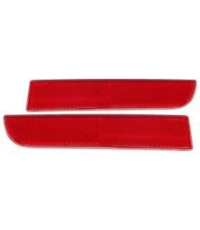 Bumper Cover Set For 08-17 Mitsubishi Lancer