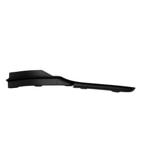 Left Driver Side Front Bumper Cover Molding For 18-21 Volkswagen Golf, 18-19 Volkswagen Golf SportWagen
