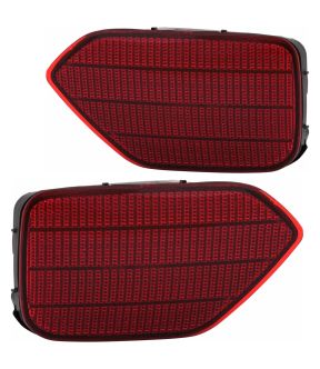 Bumper Guard And Trim Set For 18-23 Subaru Crosstrek; CAPA Certified