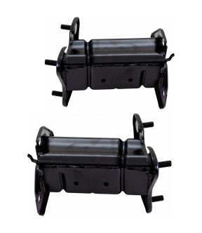 Bumper Bar And Absorber Set For 15-20 Nissan Rogue; CAPA Certified