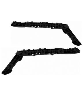 Bumper Cover Set For 20-25 Toyota Corolla; CAPA Certified