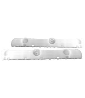 Bumper Cover Set For 12-19 Nissan Versa