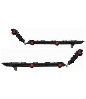 Bumper Cover Set For 15-17 Toyota Camry; CAPA Certified