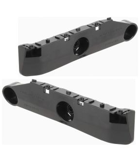 Bumper Cover Set For 12-19 Nissan Versa; CAPA Certified