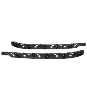 Bumper Cover Set For 14-20 Nissan Rogue; CAPA Certified