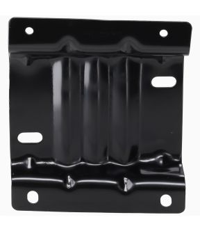 Right Passenger Side Front Bumper Mounting Plate For 2008-2025 Ford; CAPA Certified