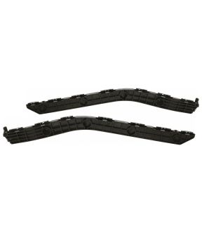 Bumper Cover Set For 11-20 Toyota Sienna; CAPA Certified