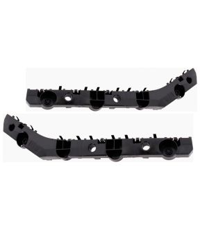 Bumper Cover Set For 20-25 Nissan Versa; CAPA Certified