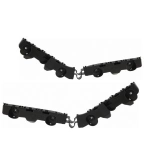 Bumper Cover Set For 19-25 Nissan Altima; CAPA Certified