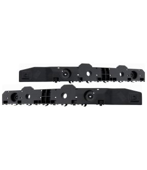 Bumper Cover Set For 21-25 Nissan Rogue; CAPA Certified