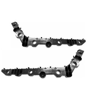 Bumper Cover Set For 16-18 Nissan Altima; CAPA Certified