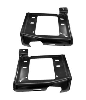 Bumper Bracket And Hardware Set For 17-19 Ford F-350 Super Duty; CAPA Certified
