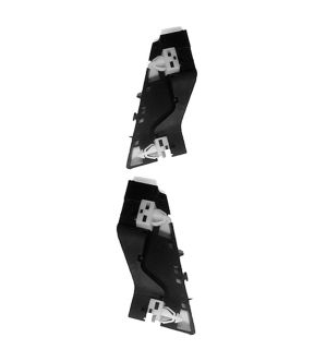 Bumper Cover Set For 01-03 Honda Civic