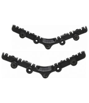 Bumper Cover Set For 08-13 Nissan Altima