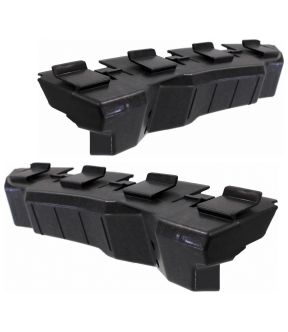 Bumper Bracket And Hardware Set For 09-10 Hyundai Genesis