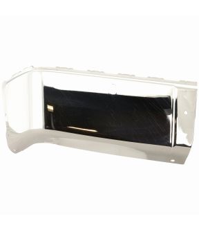 Left Driver Side Bumper For 2007-2014 Chevrolet GMC