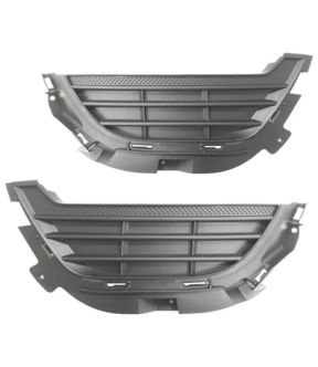 Bumper Cover Set For 17-20 Lincoln MKZ