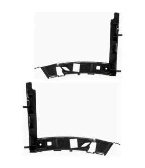 Bumper Cover Set For 17-20 Lincoln MKZ