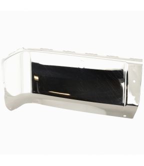Left Driver Side Bumper For 2007-2014 Chevrolet GMC; CAPA Certified
