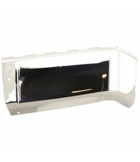 Right Passenger Side Bumper For 2007-2014 Chevrolet GMC; CAPA Certified