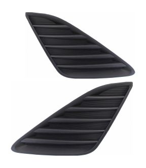 Fog Light Set For 12-14 Toyota Camry; CAPA Certified