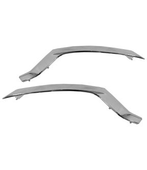 Bumper Cover Set For 18-19 Ford Explorer; CAPA Certified