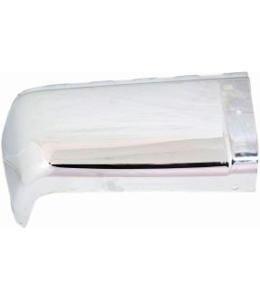 Left Driver Side Bumper For 2007-2014 Chevrolet GMC; CAPA Certified
