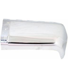 Right Passenger Side Bumper For 2007-2014 Chevrolet GMC