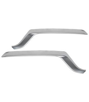 Bumper Cover Set For 18-19 Ford Explorer; CAPA Certified