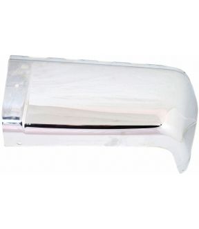 Right Passenger Side Bumper For 2007-2014 Chevrolet GMC; CAPA Certified