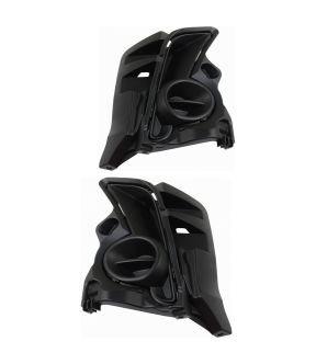 Fog Light Set For 17-19 Toyota Highlander; CAPA Certified