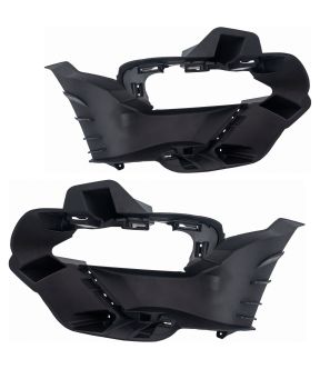 Bumper Cover Set For 18-21 Ford Expedition; CAPA Certified