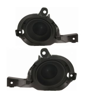 Fog Light Set For 13-15 Toyota RAV4; CAPA Certified