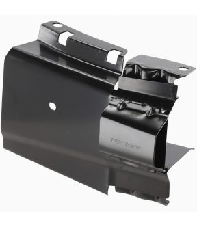Left Driver Side Bumper For 03-14 Chevrolet Express 1500, 03-25 Chevrolet Express 2500, 03-14 GMC Savana 1500, 03-25 GMC Savana 2500; CAPA Certified