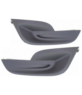 Fog Light Set For 13-15 Nissan Altima; CAPA Certified