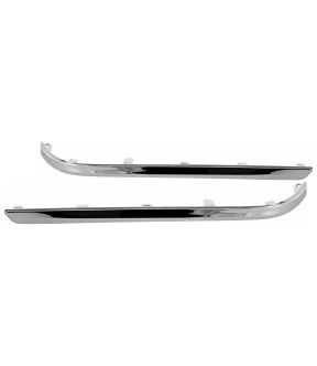 Bumper Cover Set For 18-21 Lincoln Navigator