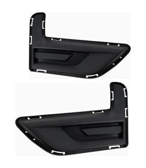 Fog Light Set For 17-20 Nissan Rogue; CAPA Certified
