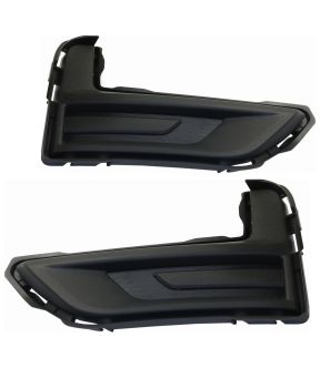 Fog Light Set For 17-20 Nissan Rogue; CAPA Certified