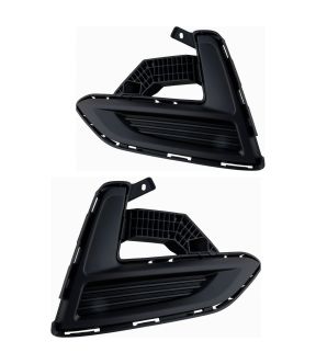 Fog Light Set For 20-23 Nissan Sentra; CAPA Certified