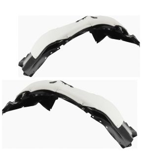 Front Fender Liner Set For 13-16 Lincoln MKZ