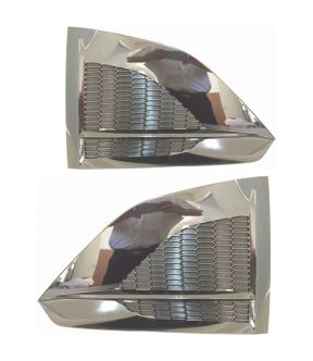 Fog Light Set For 23-25 Nissan Altima; CAPA Certified