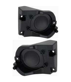 Fog Light Set For 22-25 Toyota Corolla Cross; CAPA Certified