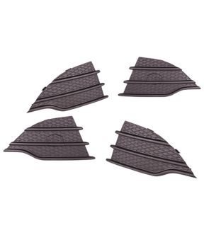 Fog Light Cover Set For 13-16 Ford Escape; CAPA Certified