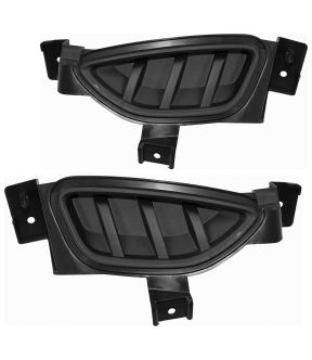 Fog Light Set For 20-22 Ford Escape; CAPA Certified