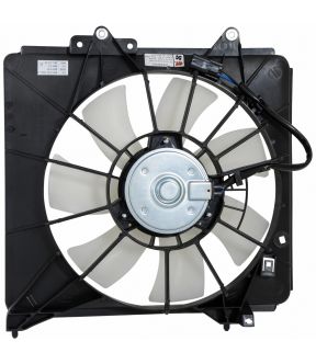 Engine Cooling For 09-14 Honda Fit