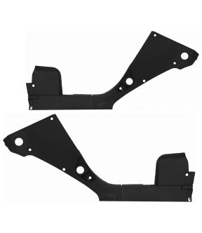 Fender Accessory Set For 10-17 Chevrolet Equinox; CAPA Certified