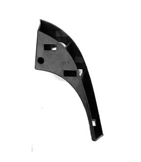 Left Driver Side Bumper For 15-22 Chevrolet Colorado, 15-22 GMC Canyon; CAPA Certified