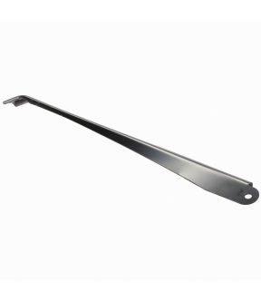 Left Driver Side Bumper For 05 Ford Excursion, 05-07 Ford F-250 Super Duty, 05-07 Ford F-350 Super Duty; CAPA Certified