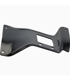 Left Driver Side Bumper For 05 Ford Excursion, 05-07 Ford F-250 Super Duty, 05-07 Ford F-350 Super Duty; CAPA Certified