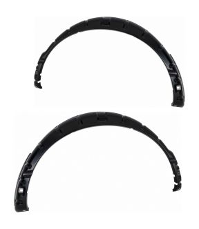 Wheel Housing Set For 04-14 Ford F-150, 06-08 Lincoln Mark LT; CAPA Certified
